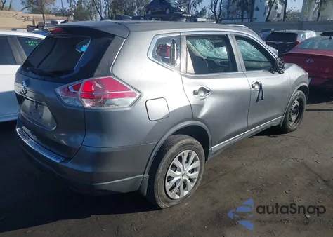 2016 Nissan Rogue S from USA, damaged, VIN KNMAT2MTXGP636132
